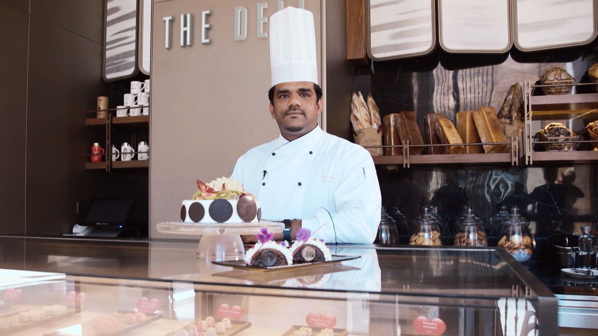  Exoticism & creativity in the confectionery - DEN Bangalore